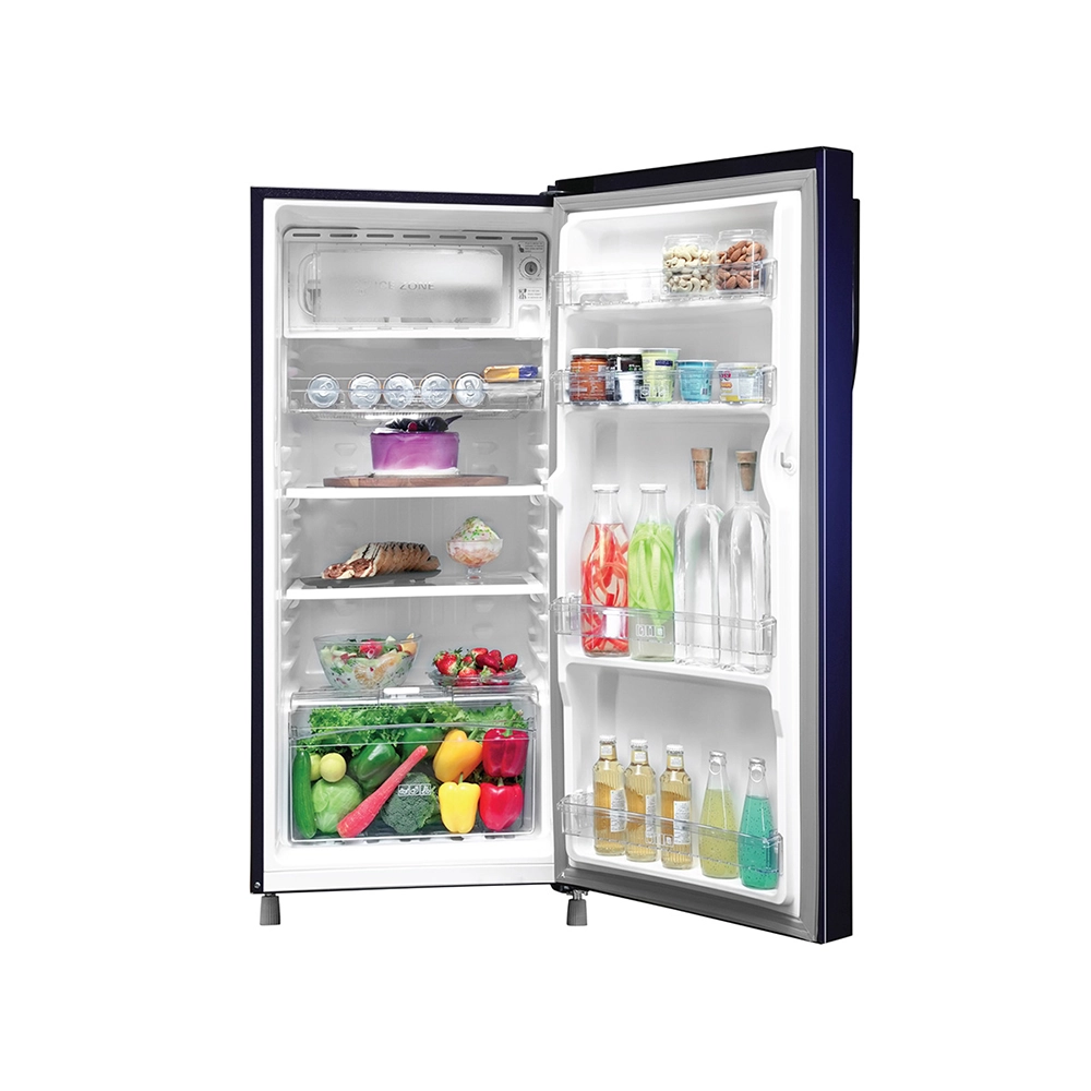 Haier 190L 2 Star Marine Viola Single Door Refrigerator